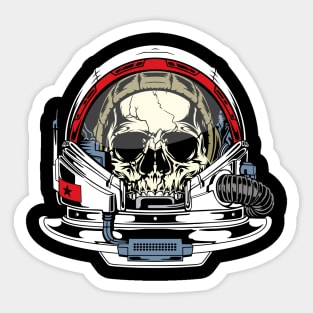 Dead Astronaut Sticker